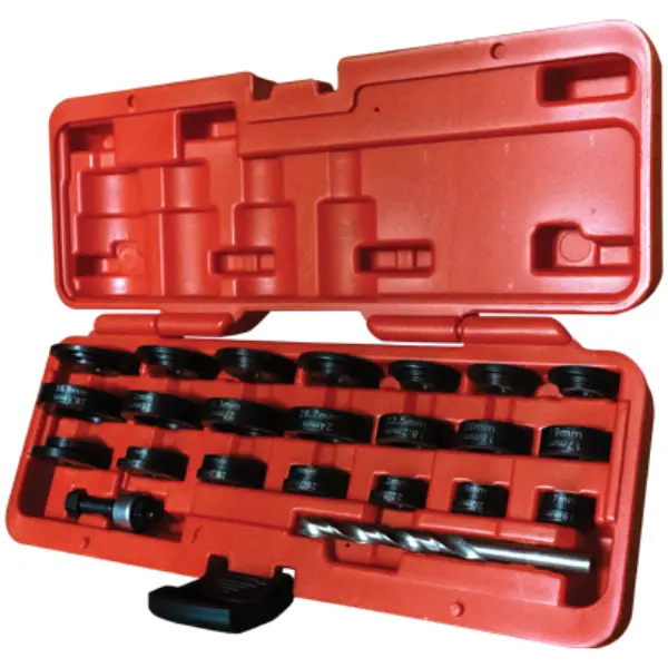 Dent Fix Equipment DNTDF-EZ10XL EZ Hole Punch & Lens Hole Maker - Extra Large, Hole Puncher, Clean, Oem Look