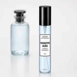 Imagination Aura Inspired Luxury Fragrance Oil Spray | Long-Lasting Fresh Citrus & Amber Scent | 15mL Travel Size