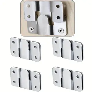 Metal Picture Hooks, Durable Modern Style Wall Mounts for Frames Furniture Bed Corners, Easy Installation Hanging Hardware