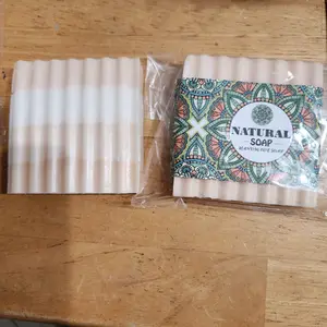 Handmade Saffron Cedarwood Goatmilk Bar Soap Moisturizing Nourishing Body Care Gentle