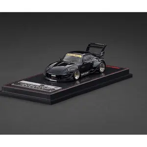Ignition Model 1:64 Rauh-Welt Begriff RWB 993 – Black