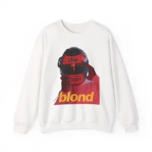 Blond Graphic Crewneck