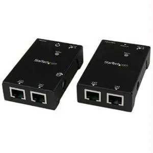 Startech HDMI Extender Tech Accessories - Extend HDMI Up To 165ft (50m) Over Cat5e-Cat6 Cabling, With Power Over Cable To Receiver