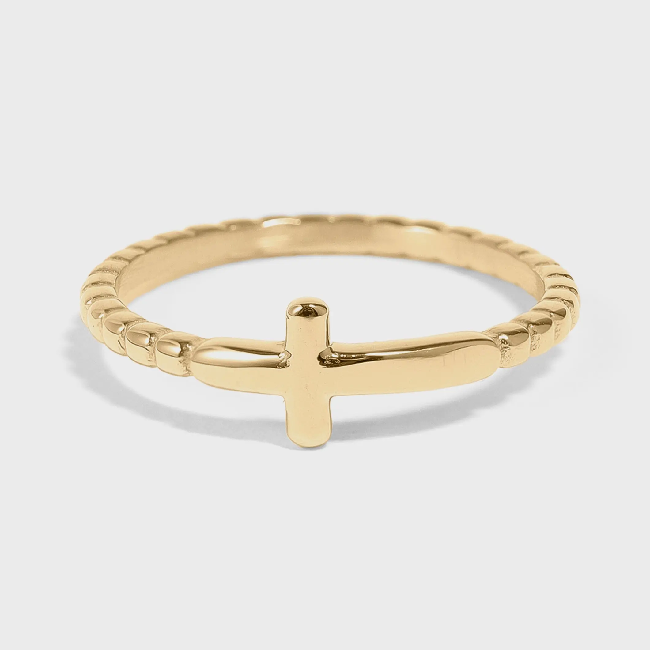 Stacking Cross Ring Stacking Cross Ring