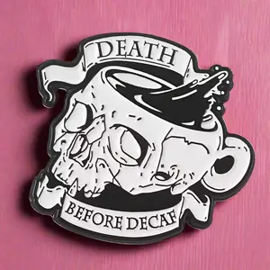 Potion & Bones Enamel Pin Collection