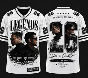 Men's Tour 2026 Crop Jersey, Custom Fan Concert Outfit Music Lover Fan Gift for Men and Women