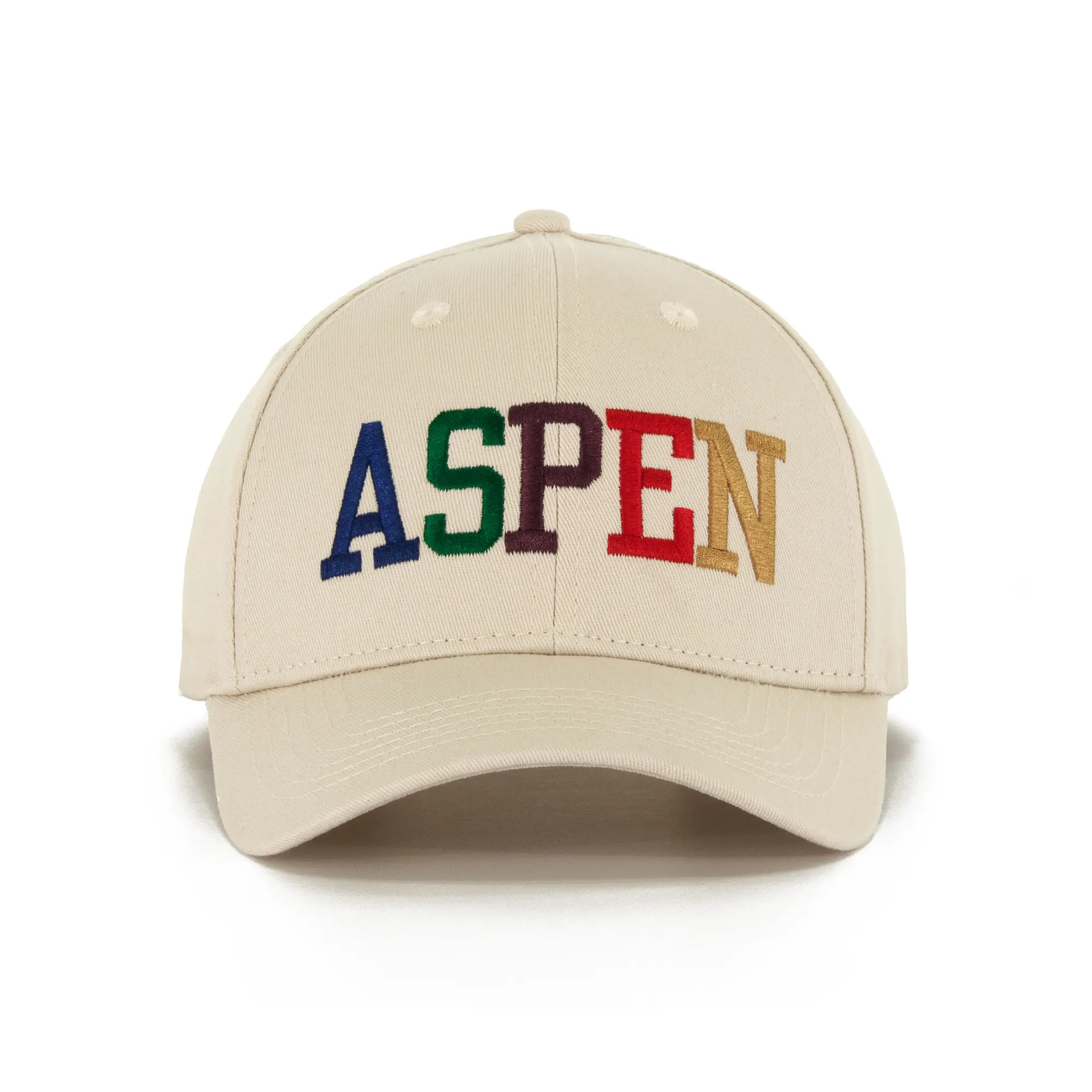 ASPEN Almere Hat Adjustable Multi Color with Embroidered American Flag