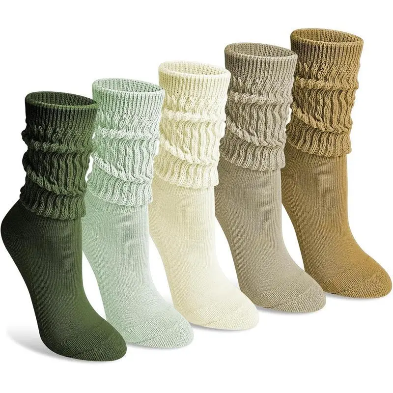 Dark Green Light Green Beige Yellow Grie