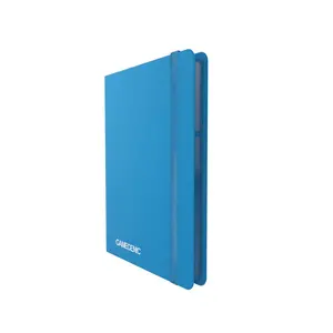 18-Pocket Binder - Blue (Casual Album) Multi-Pocket Binder for Collectibles & Cards