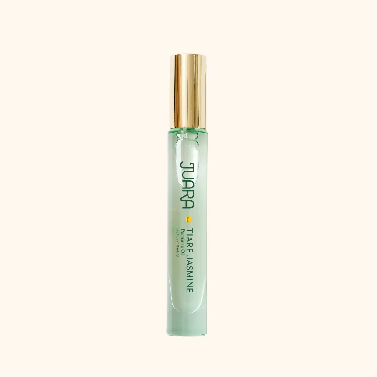 JUARA  Tiare Jasmine Perfume Oil | Roll-on | Floral Fragrance for Women | Natural Ingredients | Long Lasting Luxury | Alcohol-Free | Paraben & Sulfate Free | 0.34 oz (10mL)