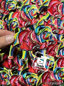Rainbow Bulldog Patch Hat