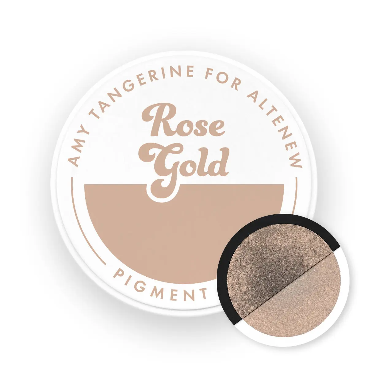 Rose Gold Pigment Ink