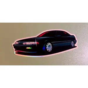 DA9 Integra Clear Holo sticker