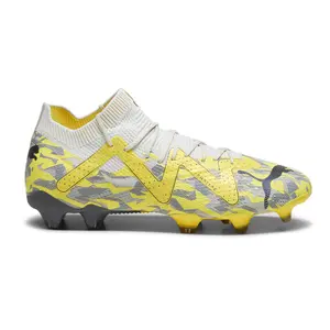 PUMA Mens Future Ultimate Soccer Cleats Cleated, Firm Ground - Yellow