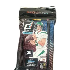 Donruss 2024 NFL Football Fat Pack - 30-Card Value Pack with Exclusive Downtowns.
