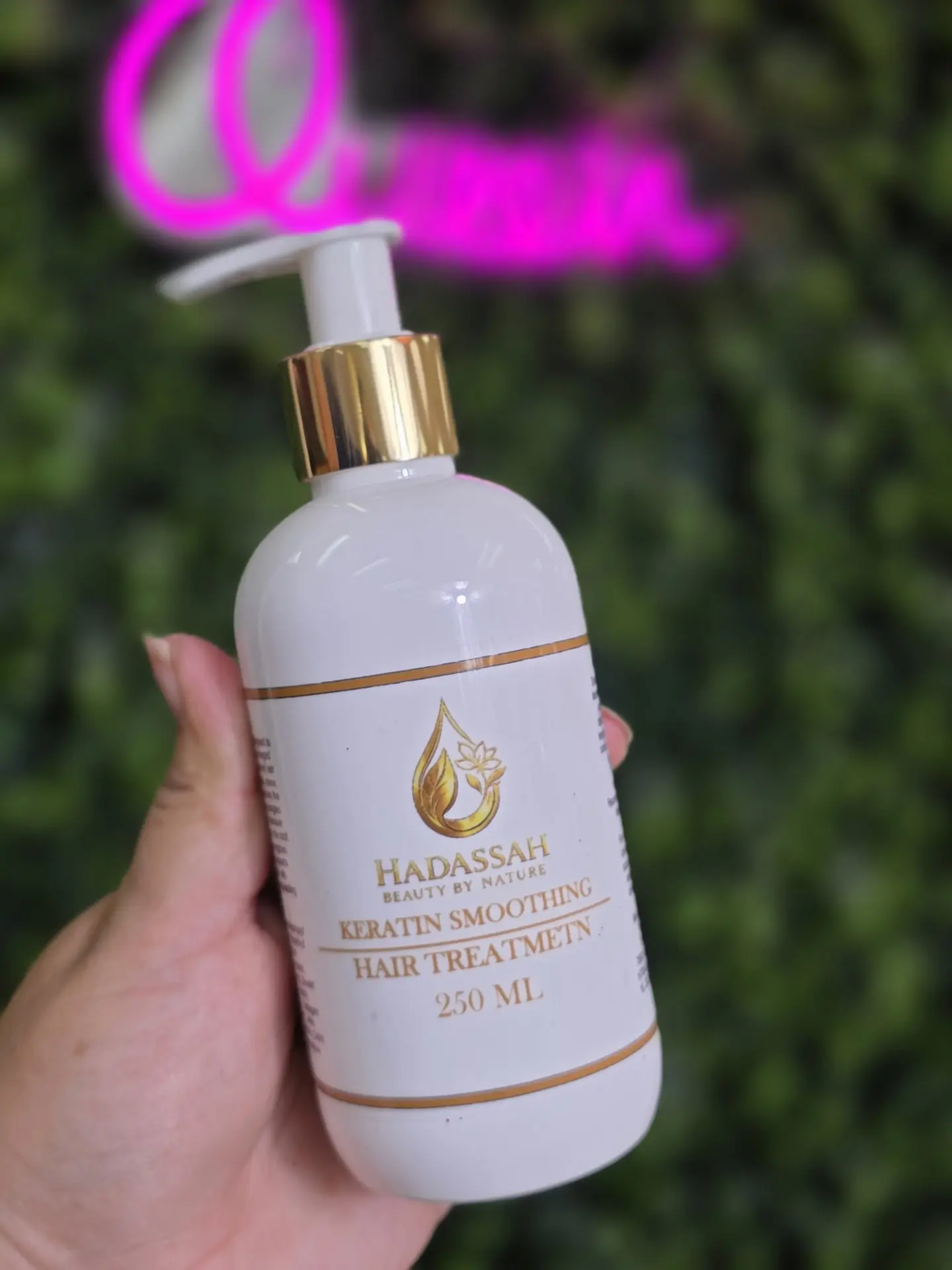 keratin smoothing treatment