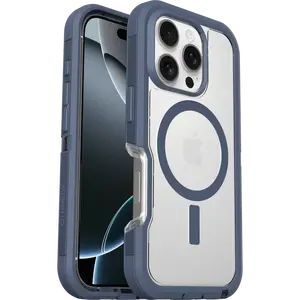 Blue Heavy-Duty iPhone 16 Pro Case | OtterBox