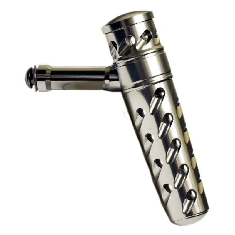 DeLuxe T-Bar Handle (Silver) Fits Shimano Tekota 300 500 600 Reels