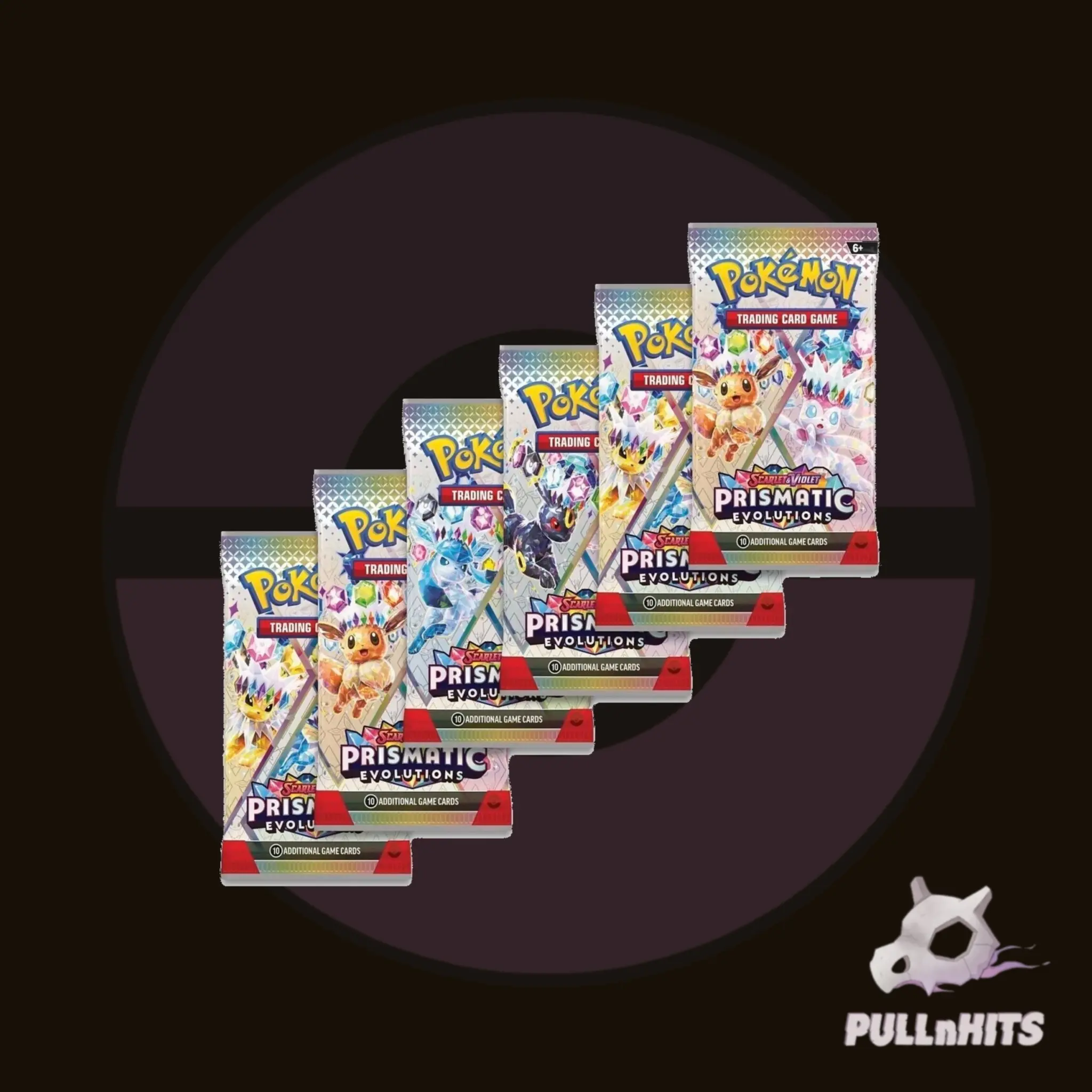 sv prismatic evolutions booster box Pokmon TCG Scarlet & Violet PRISMATIC EVOLUTIONS 36 Sealed Booster Packs  SV9.5