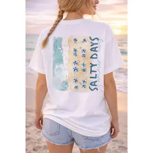 SALTY DATS - COTTON TEE