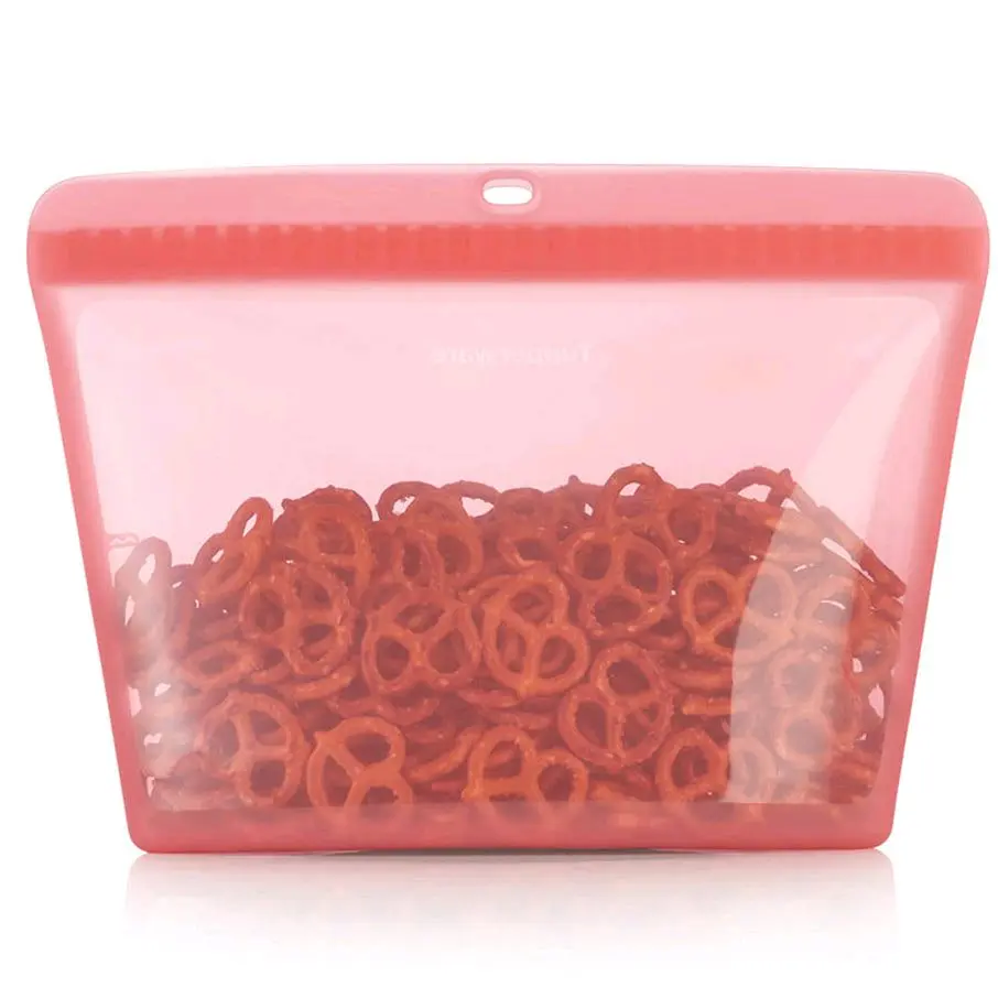 Tupperware Ultimate Silicone Bags - 4 Sizes - Dishwasher, Microwave, Oven, Freezer Safe