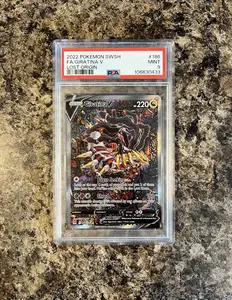 Pokemon SWSH Garitina V Lost origin English PSA 9