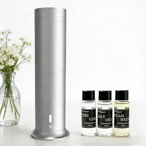 Non-Toxic Natural Diffuser Hotel Fragrance Collection 3 Pure Essential Oils 1000 sq ft Coverage Adjustable Timer Eco-Conscious Design