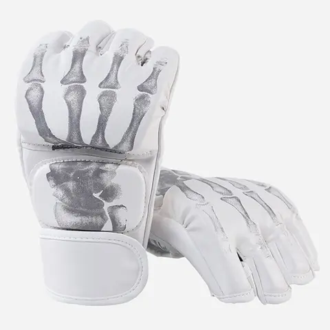 Boxing Gloves, 1 Pair Half Finger Boxing Training Gloves, Professional Training Equipment for Taekwondo & Boxing, Gym Accessories, Protective Gear, Christmas Gift