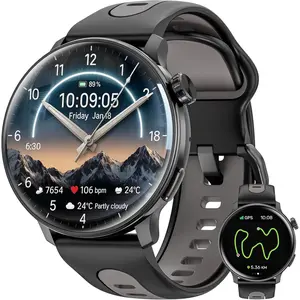 Cross-border watch 1.43inch GPS positioning altimeter barometer payment 30m waterproof GPS sports watch