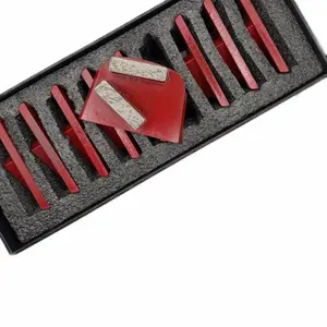 Lavina High Performance Diamond Tooling 30 Grit Hard Bond Segments for Aggressive Coating Removal and concrete profiling.