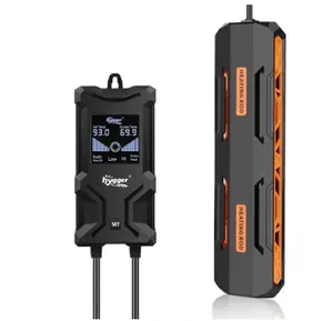 hygger Aquarium Heater, Submersible Fish Tank Heater with Over-Temperature Protection and Automatic Power-Off, Fish Heater with Digital Controller for Freshwater and Saltwater