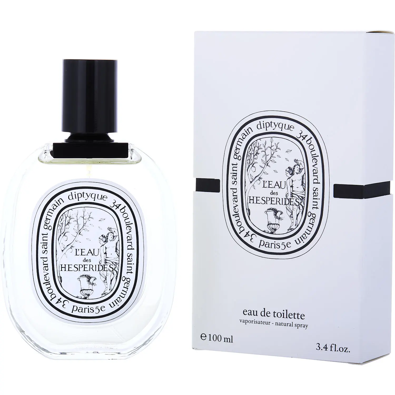 Diptyque L'eau Des Hesperides By Diptyque Edt For Unisex