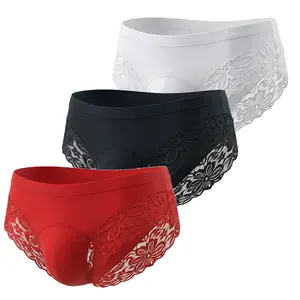 pride month Mens Fashion Stretchy T-back underwear - Soft Elastic Breathable, 3D Trunk Pouch, Separated Support, Male Gift for Boyfriend Classic Lace