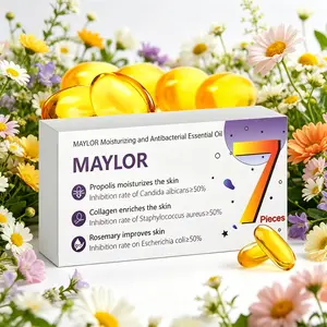 MAYLOR 7-Piece Feminine Moisturizing Oil – Propolis & Rosemary | pH-Balancing, Antibacterial Herbal Formula for Hydration, Firming & Irritation Relief