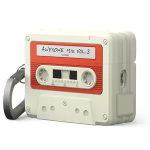 elago Cassette Tape Case, Protective Accessory Compatible with AirPods Pro 3