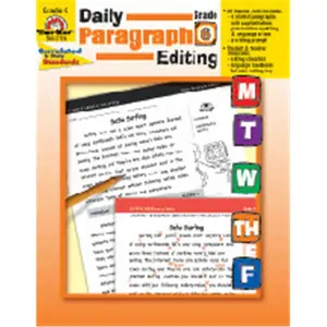 Evan-Moor  Daily Paragraph Editing Grade 6