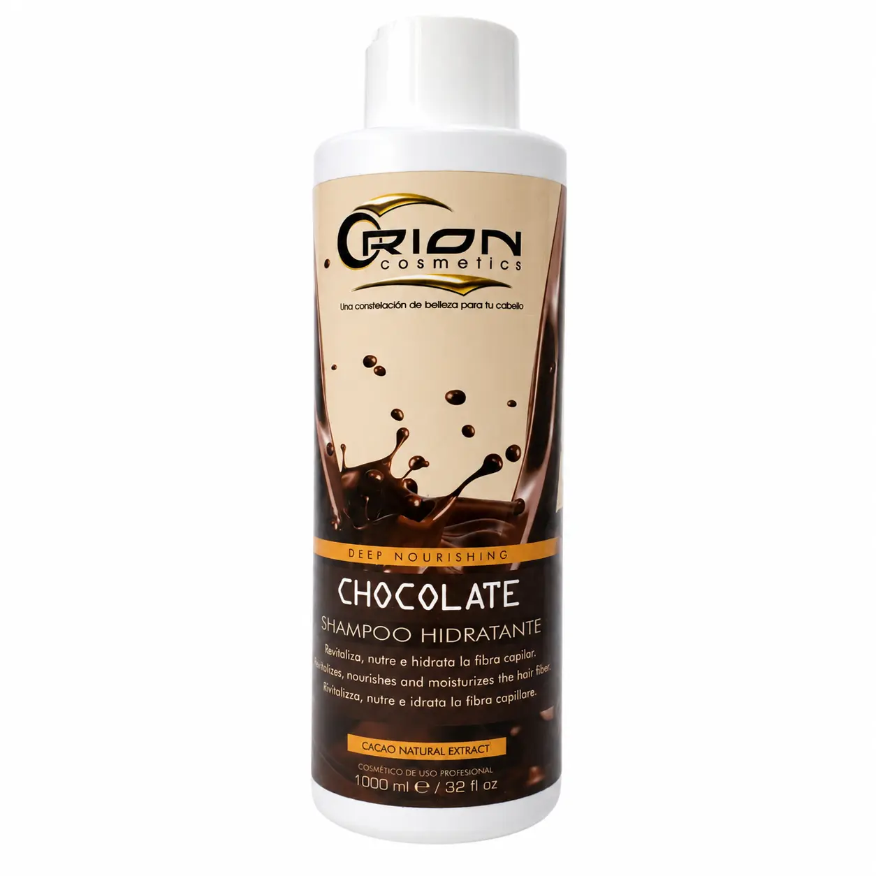 Orion Chocolate Hydrating Hair Balm with Cocoa Extract – 32 fl oz (1000ml)