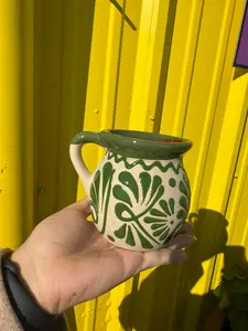 Taza de barro - Mexican craft - Handmade