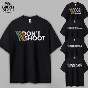 COLLECTION ARC Raiders Quotes Tee, Dude I'm Friendly, Don't GOOP Shoot ARC Survival Evolved, ARC Raiders Rooster, Gifts For Gamer, Vintage Game Lovers Shirt