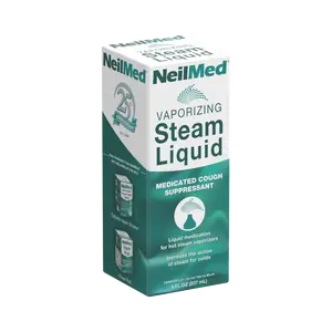 NeilMed Vaporizing Steam, Medicated Liquid with Camphor