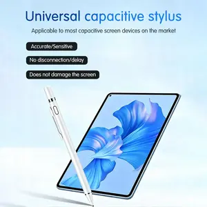 Universal Active Stylus Pen, High Precision, Anti-Mistouch, Durable, Capacitive Touch, Compatible with Apple and Android Tablets and Phones