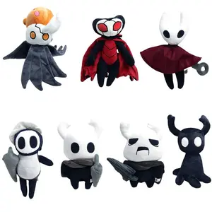 Hollow Knight Plush Toy Set, 7 Styles Cute Knight Stuffed Dolls, Soft Fluffy Game Character Plushies for Fans & Kids huggy wuggy