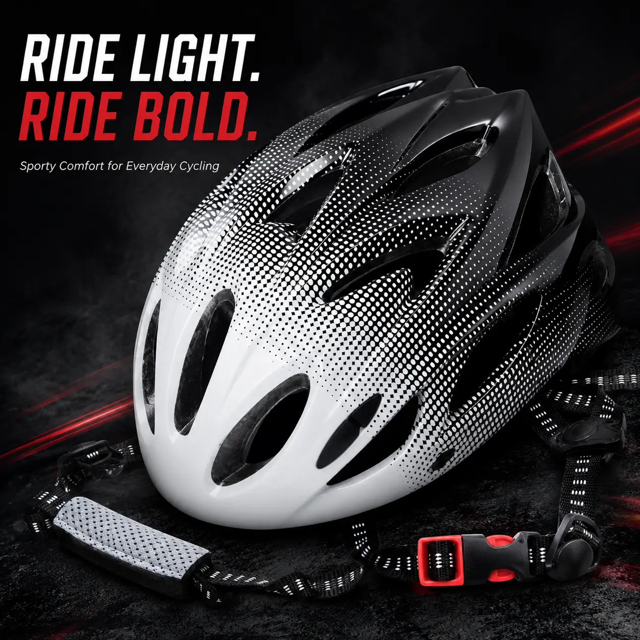 Adjustable Youth Unicorn Multi-Sport Helmet for Ages 12+, 18 Cooling Vents, Suitable for Bike, Skateboard, Scooter Riding Race Bikes Road Bikes