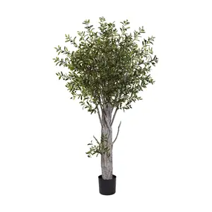 6' Olive Tree by Nearly Natural