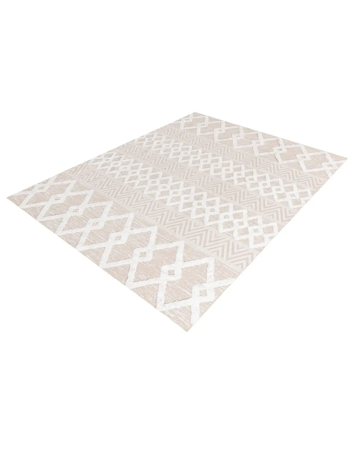Sabrina Soto Casa Abstract 100% Cotton Home Decorative Rug, Eclectic Rug Style for Bedroom Decor, Home Decorative Rugs, Eclectic Decor