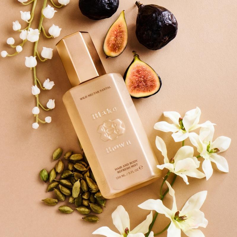 Blake Brown Beauty Wild Nectar Santal Hair & Body Mist - Fresh & Warm - Luxurious Fragrance