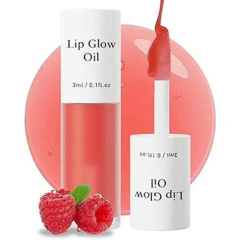 Korean Beauty Lipstick & Lip Plumper Gloss - Hydrating, Glossy, Long-Lasting, Transfer-Resistant, Soft Glam Daily Makeup for Aesthetic Glow, Healthy Lips Care & Korean Style Look