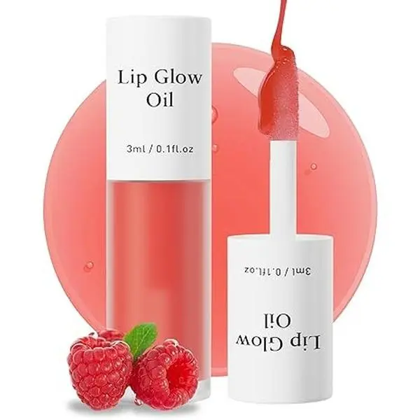 Korean Beauty Lipstick & Lip Plumper Gloss - Hydrating, Glossy, Long-Lasting, Transfer-Resistant, Soft Glam Daily Makeup for Aesthetic Glow, Healthy Lips Care & Korean Style Look