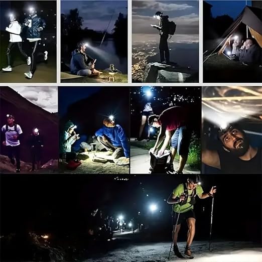 Rechargeable LED Headlight, High Brightness & Long Range Headlight, Suitable for Night Fishing Rechargeable LED Headlight, High Brightness & Long Range Headlight, Suitable for Night Fishing