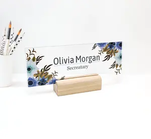 Teacher custom desk nameplate | teacher desk name plate | teacher gift | education gift | classroom decor | teacher desk decor